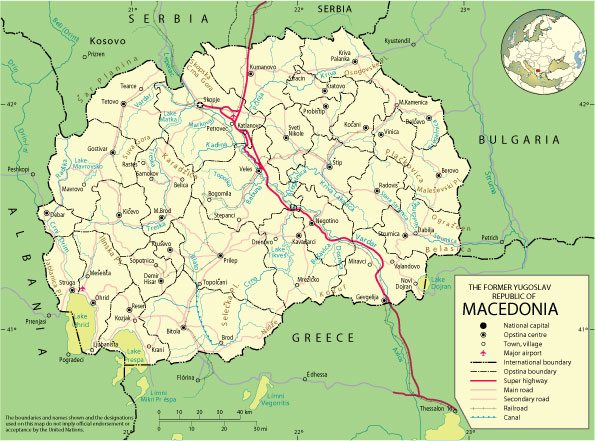 Macedonia: Free vector map Macedonia, Adobe Illustrator, download now maps vector clipart