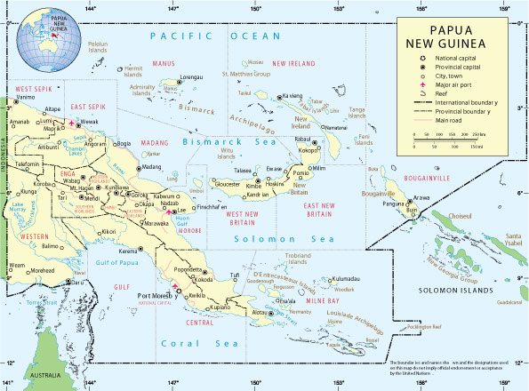 Papua: Free vector map Papua - New Guinea, Adobe Illustrator, download now maps vector clipart