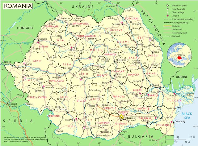 Romania: Free vector map Romania, Adobe Illustrator, download now maps vector clipart