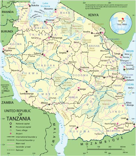 Tanzania: Free vector map Tanzania, Adobe Illustrator, download now maps vector clipart