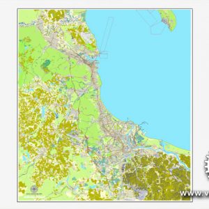 Urban plan Gdansk Gdynia Sopot Poland PDF