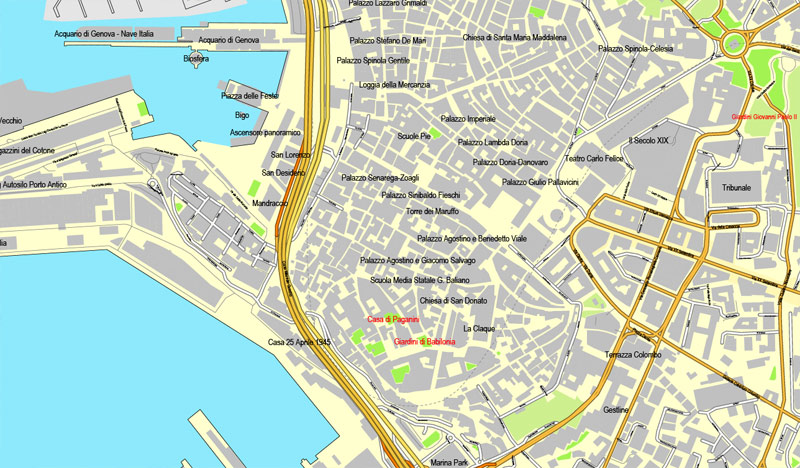 genova-genoa-italy-printable-vector-street-map-city-plan-full