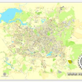 Urban plan Minsk Belarus pdf