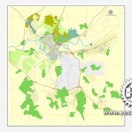 Pdf map full Spain Adm Phys