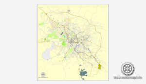 Vector map Republica Dominicana dxf dwg autocad