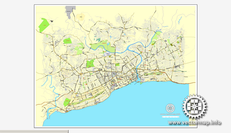 Pdf map Republica Dominicana Haiti