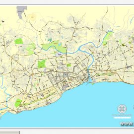 City map Santo Domingo 2 PDF