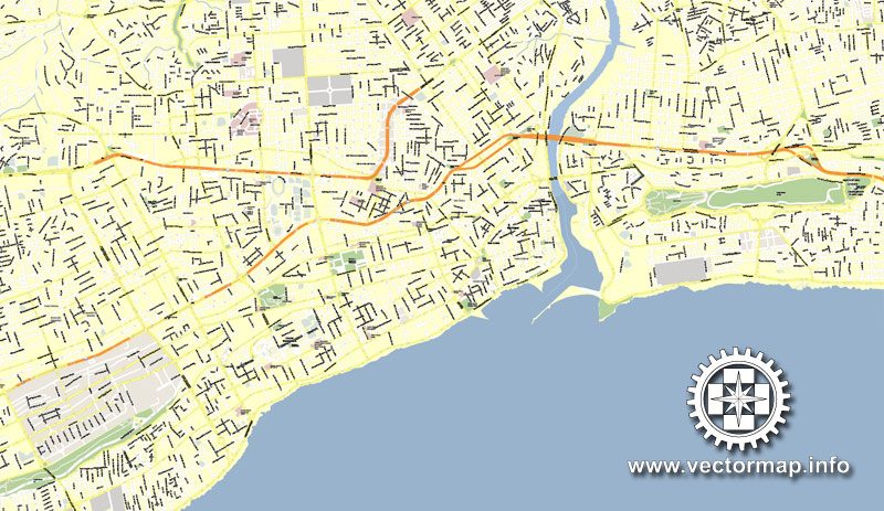Santo Domingo, Rep. Doninicana map V.2 vector editable for design, Adobe Illustrator