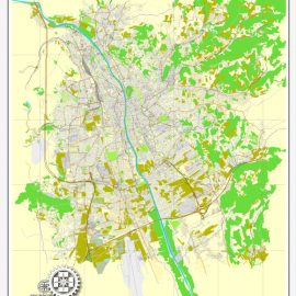 Pdf map Graz Austria pdf