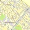 City map Mainz Wiesbaden Germany ai
