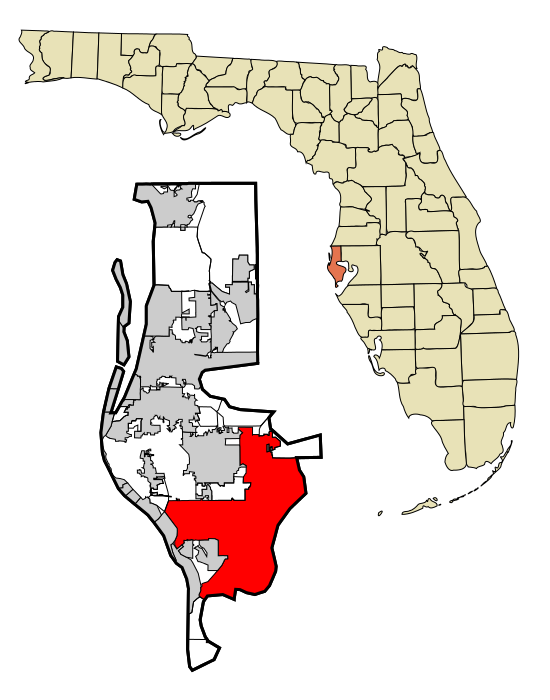 St. Petersburg City in Florida