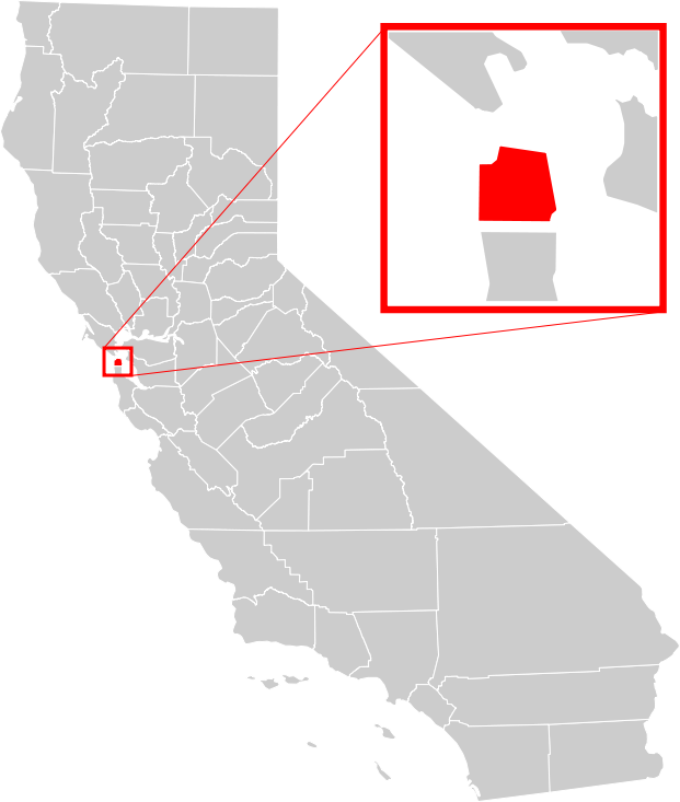 San Francisco Vector Map 
