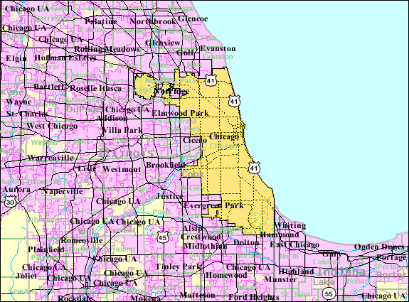 Chicago City limits
