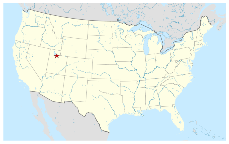 Salt Lake City, Utah, printable vector street City Plan map V3-2016.08 ...