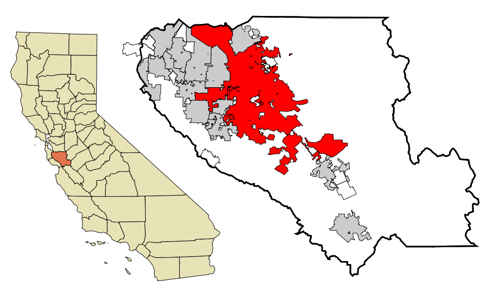 Santa_Clara_County_California_Incorporated_and_Unincorporated_areas_San_Jose_Highlighted