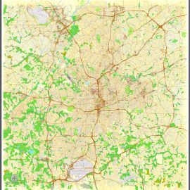 Pdf map Macon Georgia 3 10