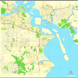 Urban plan La Porte Baytown Texas pdf 15