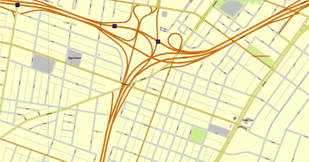 Urban plan Saint Louis Missouri ai