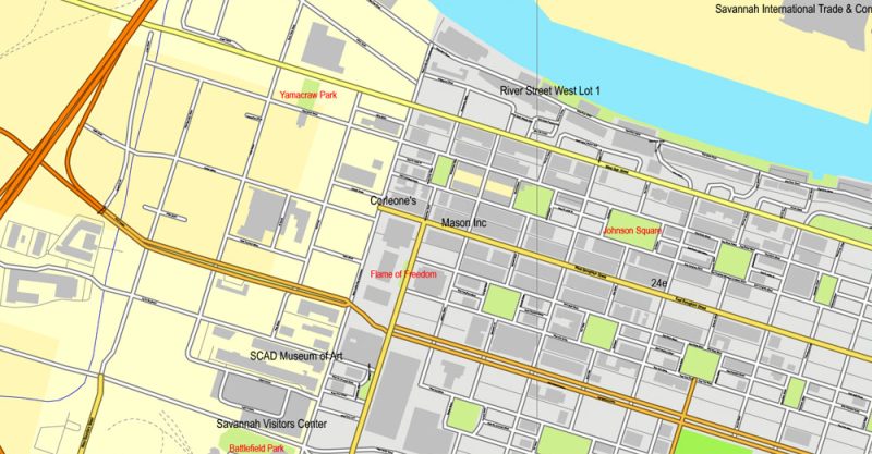 vector_map_savannah_georgia_us_cityplan_3mx3m_ai_pdf_2