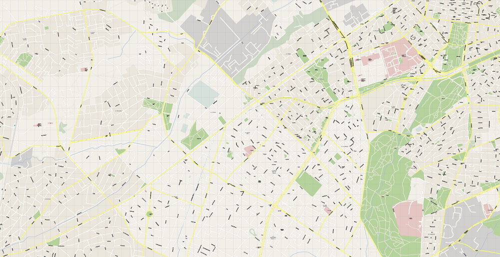 City map Sofia Bulgaria AI 15