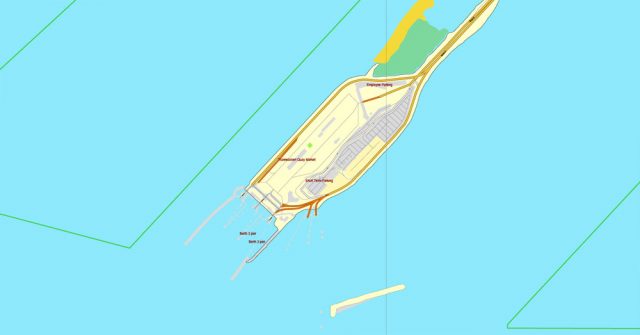 Vancouver exact map V.3.09: Printable City Plan Map in 4 parts of ...