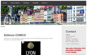 Client Comco vector map Lyon