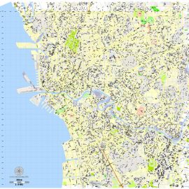 Urban plan Manila Grande Philippines 13 ai