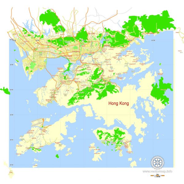 Editable map Menlo Park California 17 PDF