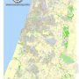 City map Tel Aviv Yafo Israel 17 AI