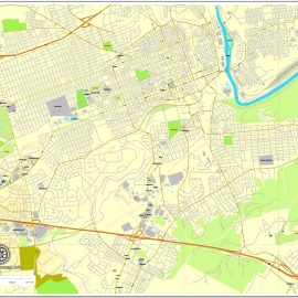 Street map Allentown Pennsylvania PDF 4 10