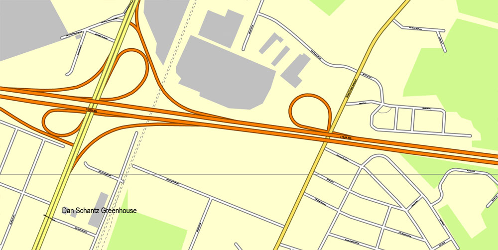 Urban plan Allentown Pennsylvania PDF