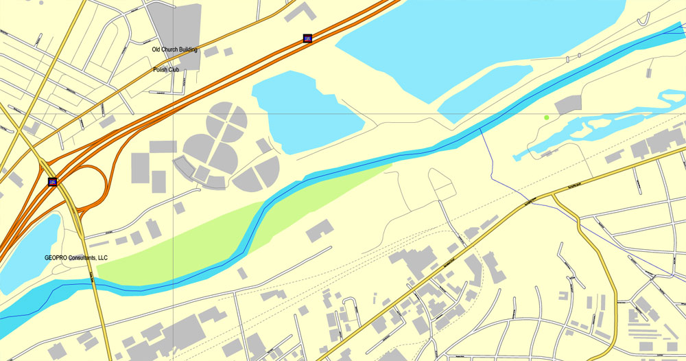 City map Dayton Ohio 3 10 PDF