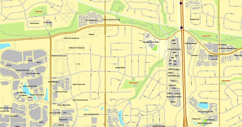Street map Des Moines Iowa PDF