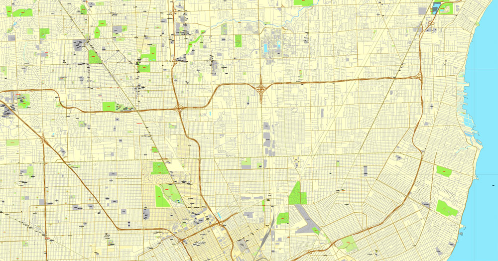 Urban plan Santo Domingo Part