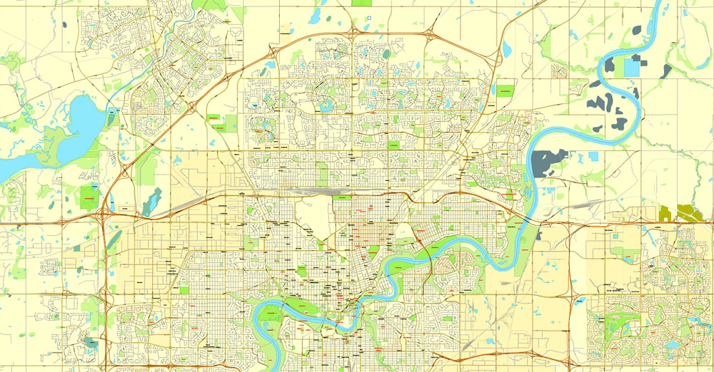 City plan Relief US flat CDR