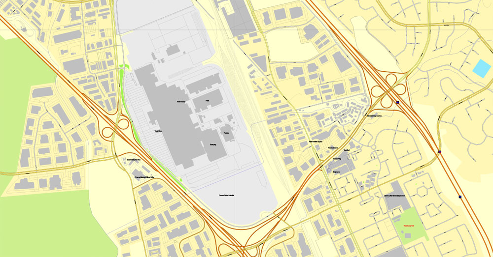 Pdf map Fremont California v310 PDF