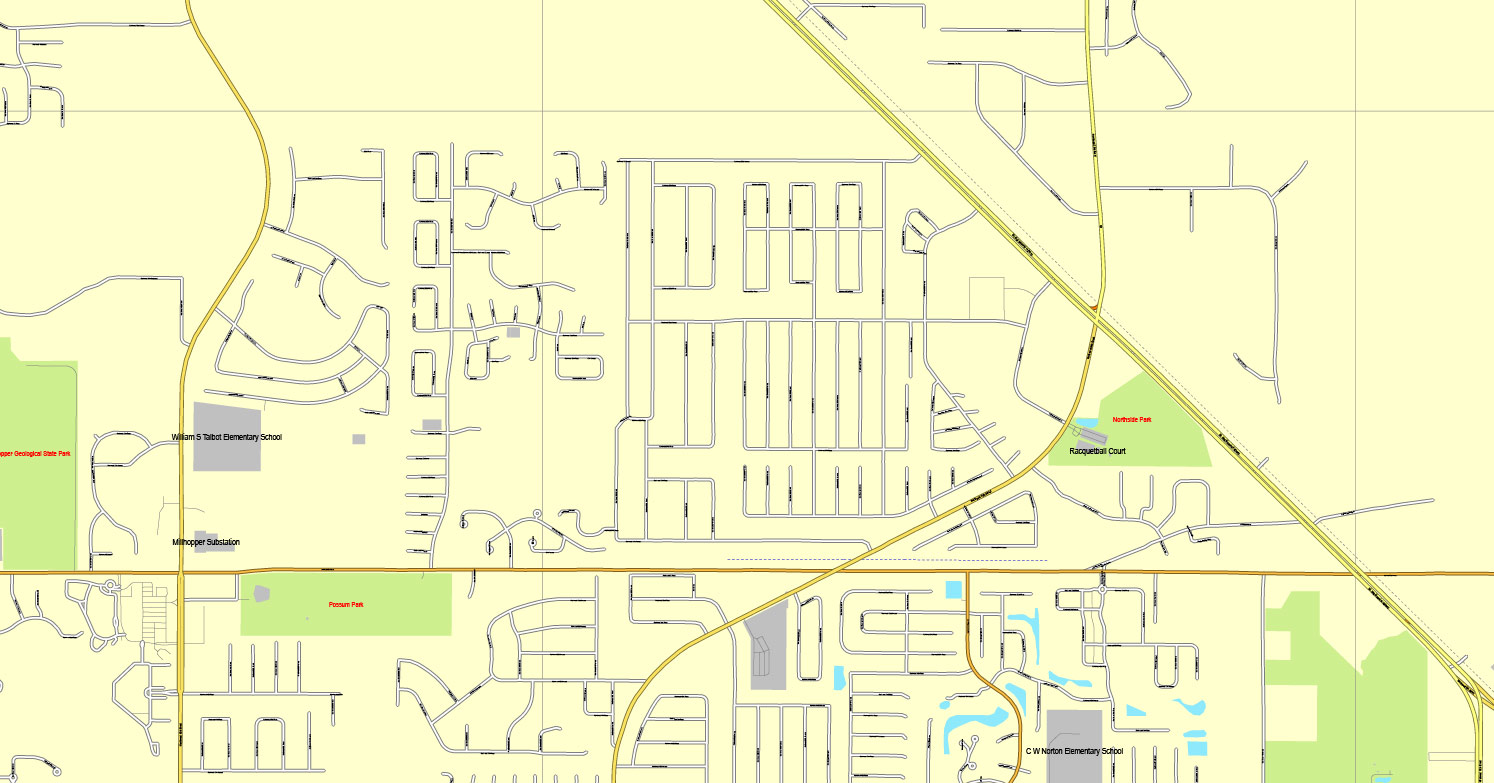 Urban plan Gainesville Florida 3 10 PDF