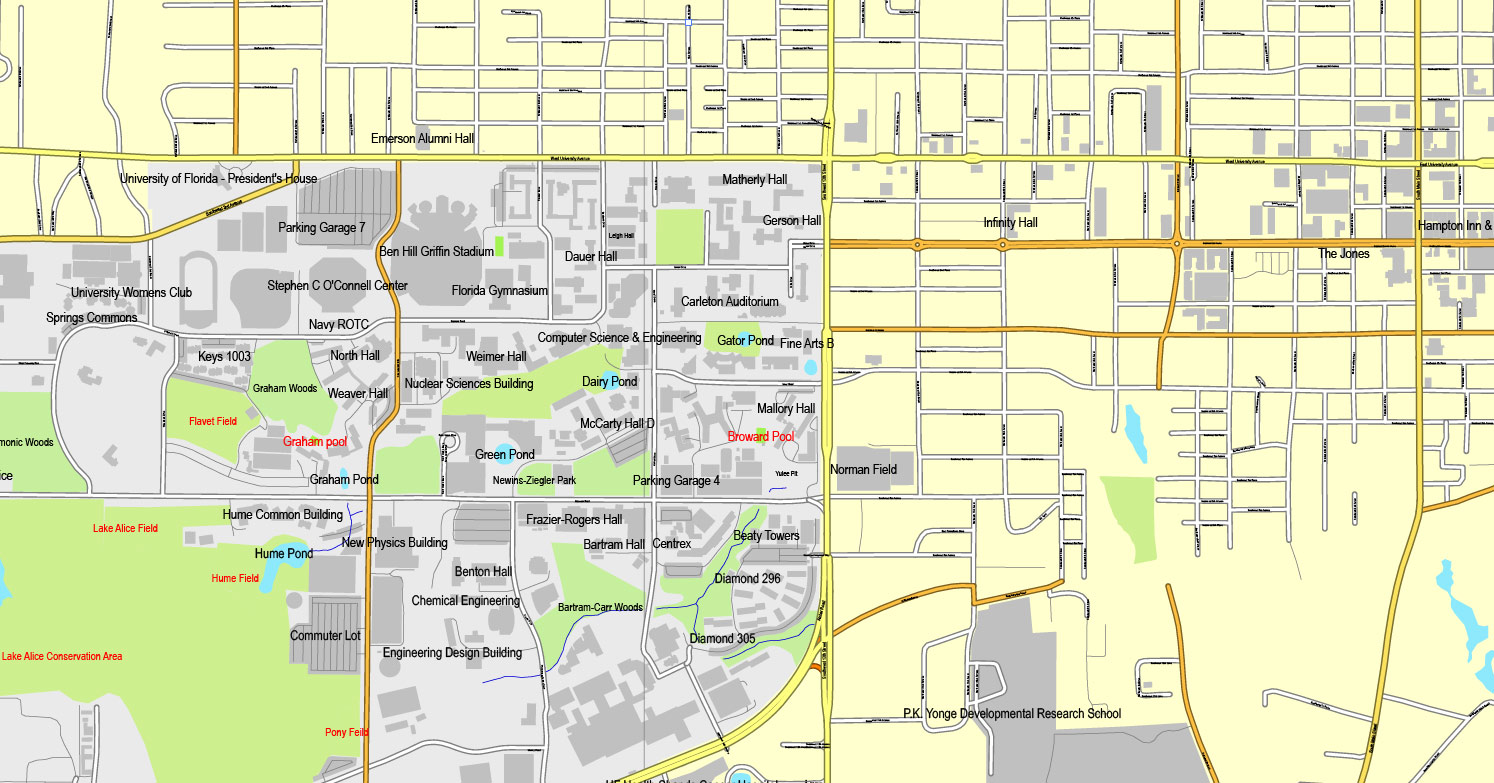 Pdf map Oviedo Florida PDF