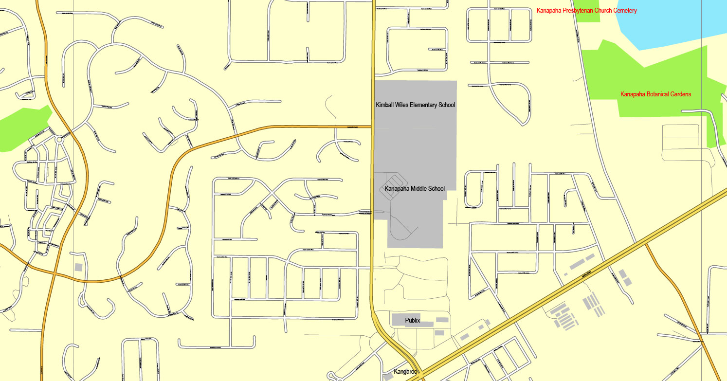 City map Dominica Full PDF