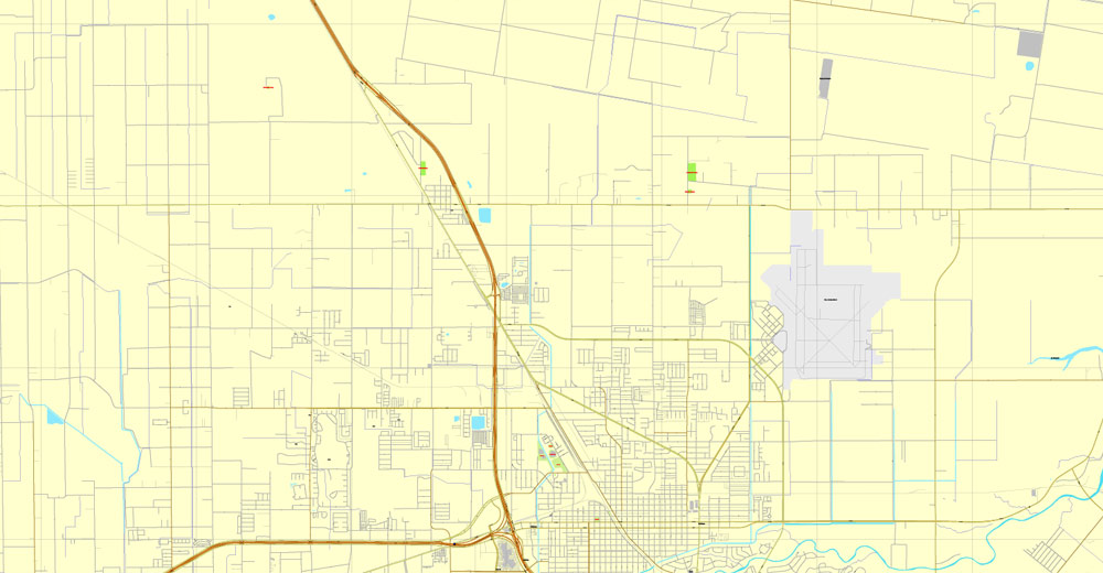 Pdf map Brownsville Texas 2 10 AI