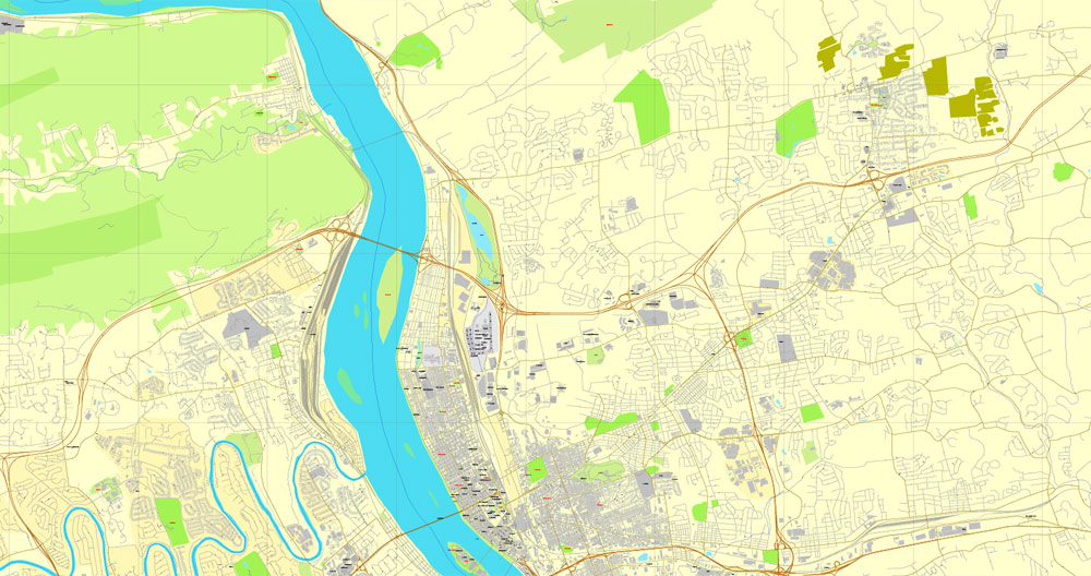 Street map Harrisburg Pennsylvania 3 10 PDF