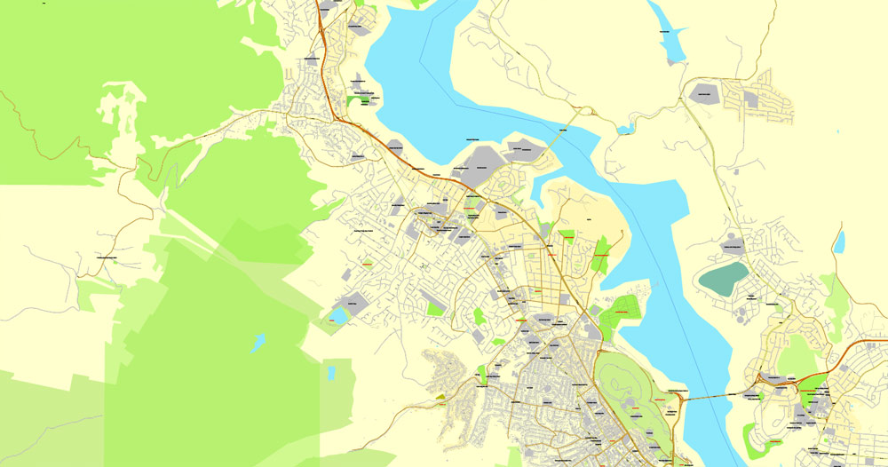 Urban plan Hobart Tasmania PDF