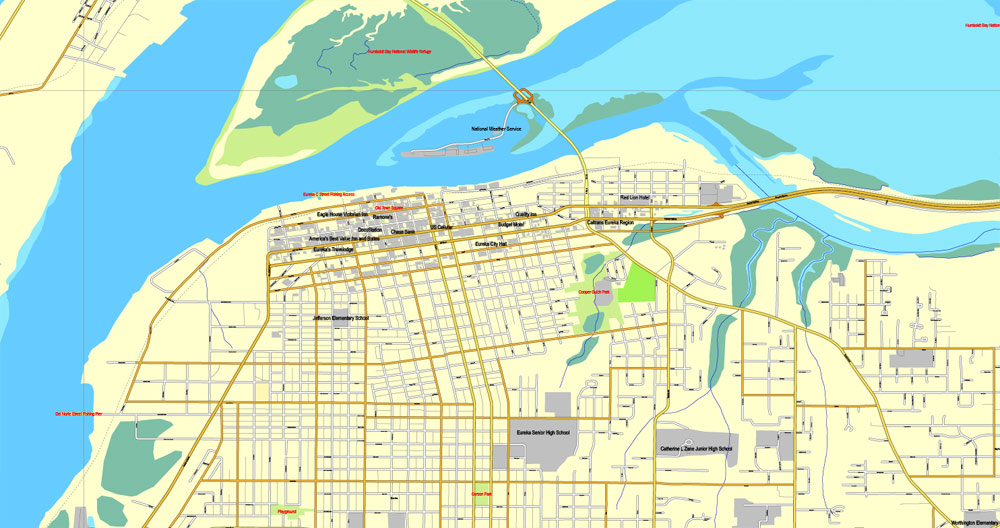 Pdf map Humboldt