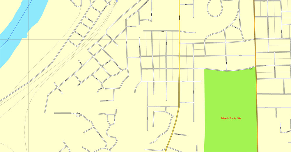 Urban plan Lafayette Indiana 3 10