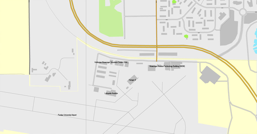 Urban plan Lafayette Indiana 3 10