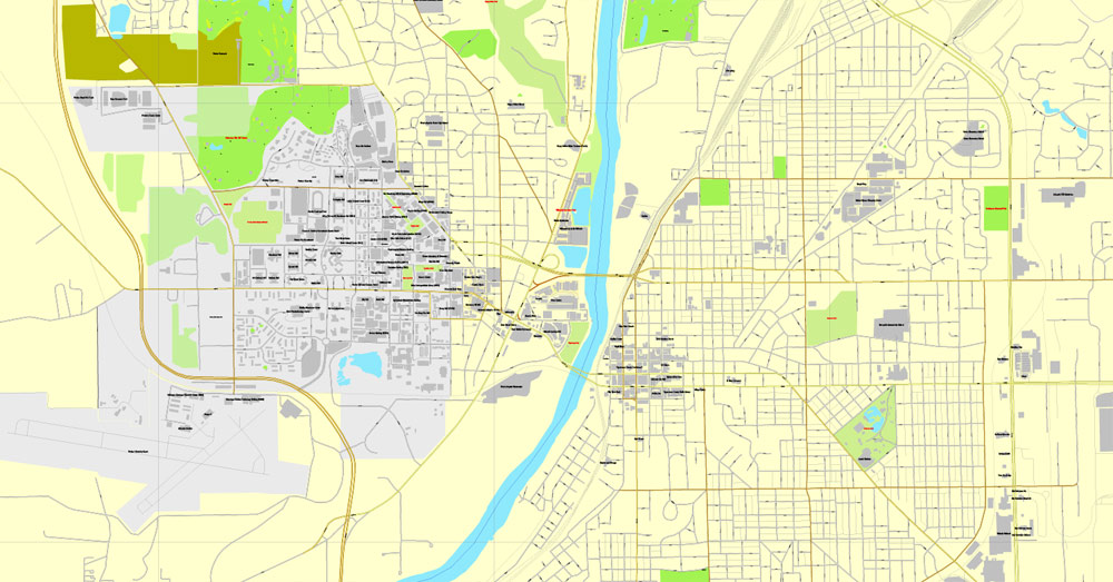 Urban plan Lafayette Indiana 3 10