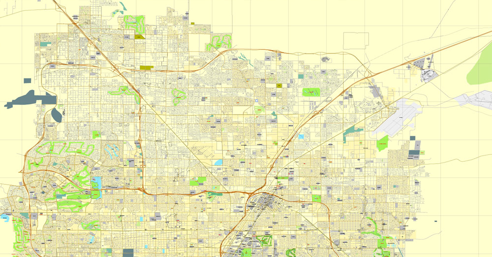 Urban plan Las Vegas Nevada 3 10 PDF