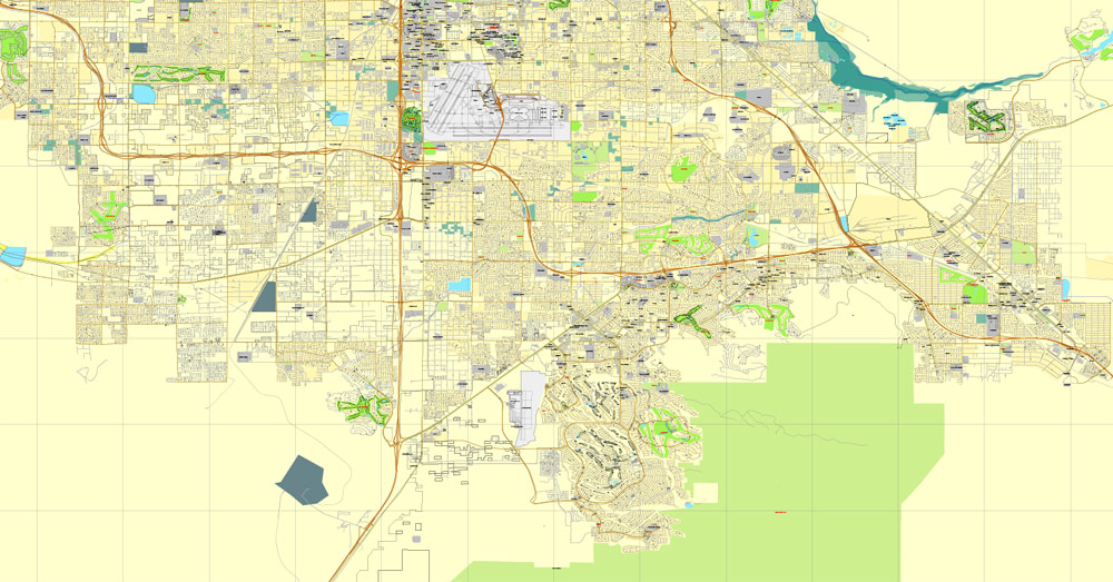 Pdf map Reno Nevada PDF