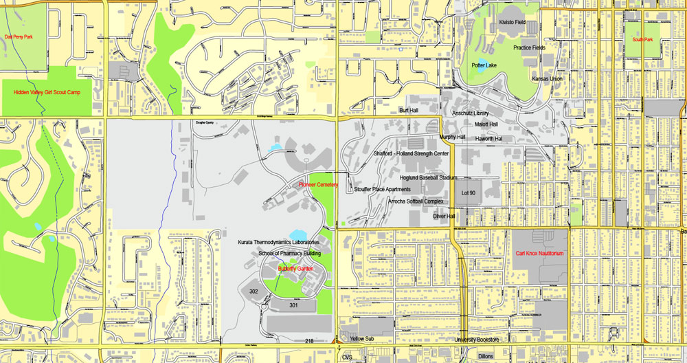 City map Kansas City Missoury 3 10 PDF