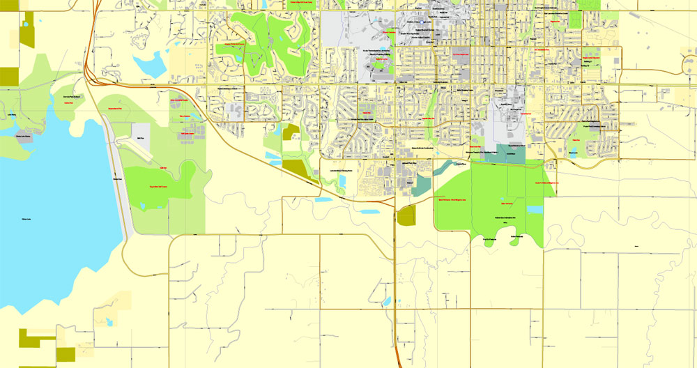 Urban plan Lawrence Kansas 3 10 PDF